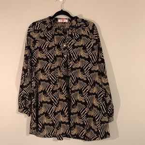 Zebra blouse